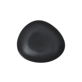 Farfurie adâncă GALET BLACK D22
