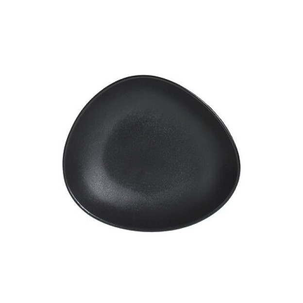 Farfurie adâncă GALET BLACK D22