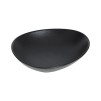 Farfurie adâncă GALET BLACK D22