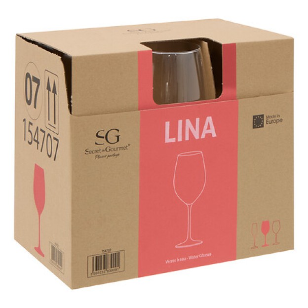 Стекло для вино LINA 54 CL