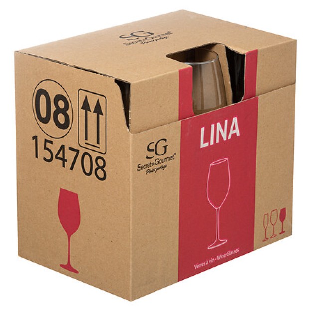 Стекло для вино LINA 41 CL