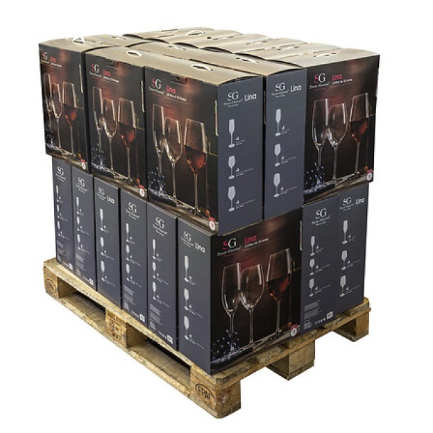 Set de vesela LINA 18P