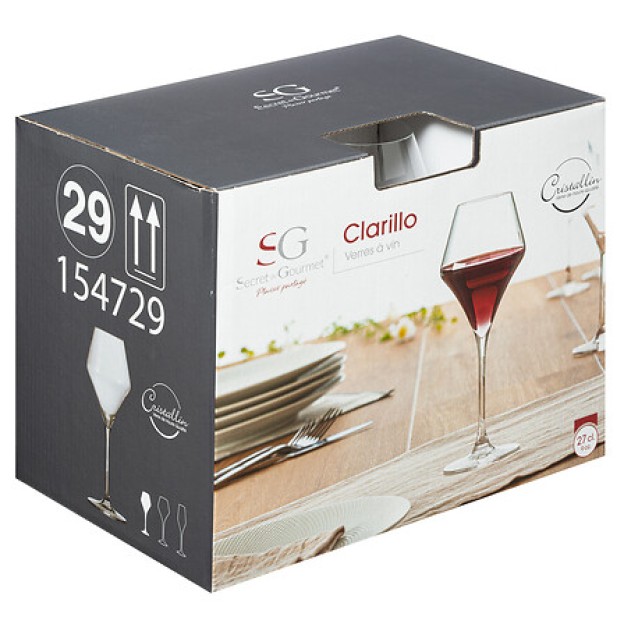 Pahar pentru vin CLARILLO 27CL