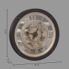 Ceas perete MECA D61.5X7
