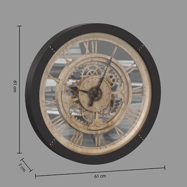 Ceas perete MECA D61.5X7