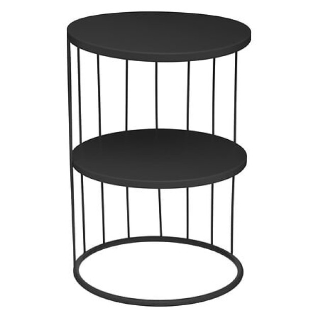Masuta din metal KOBU BLACK