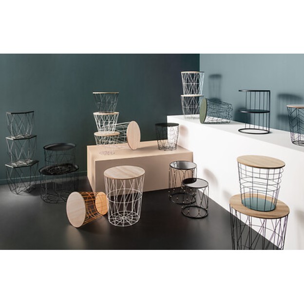 Masuta din metal KOBU BLACK