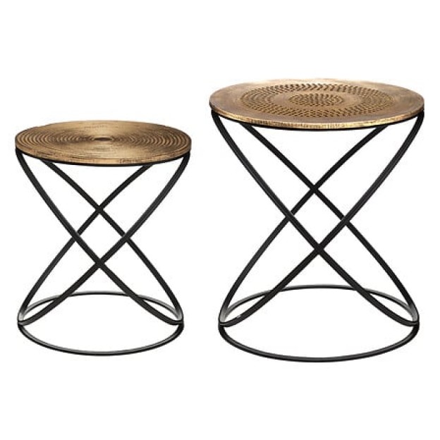Masa pentru cafea ETNIK CUIV x2