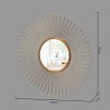 Oglindă SOLEIL D76