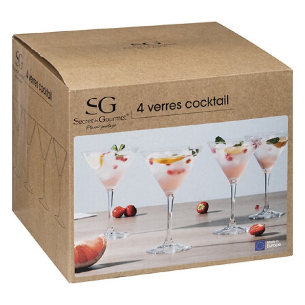 Стекло COCKTAIL 4