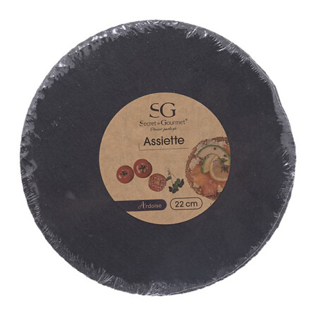 Platou ARDOISE D22