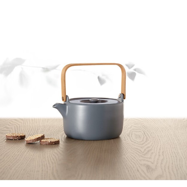 Ceainic cu infuzor BLUE CERA