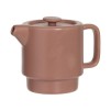 Ceainic Nature ceramică teracotă