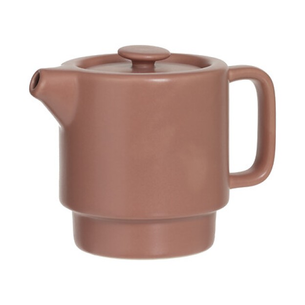 Ceainic Nature ceramică teracotă
