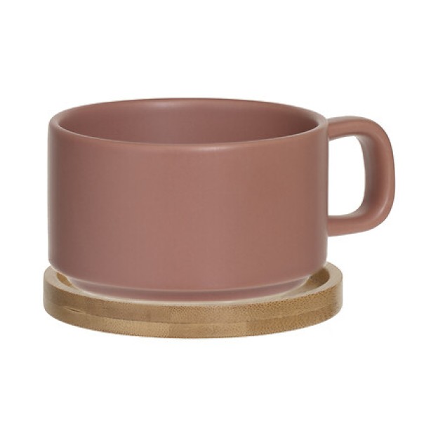 Ceainic Nature ceramică teracotă