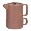 Ceainic Nature ceramică teracotă