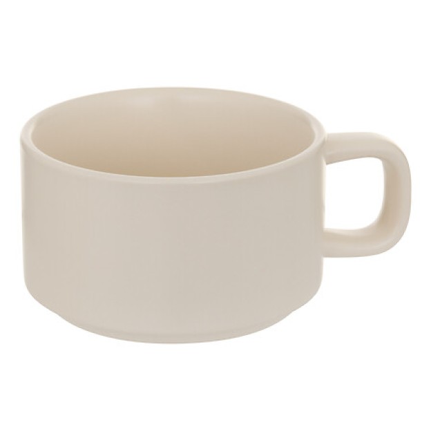 Ceainic Nature ceramică crem