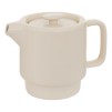 Ceainic Nature ceramică crem