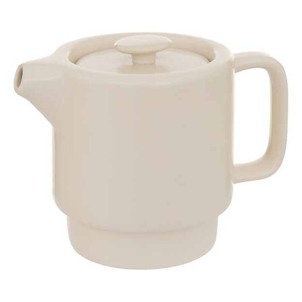 Ceainic Nature ceramică crem