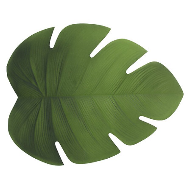 NAPRON GREEN LEAF 47X38CM