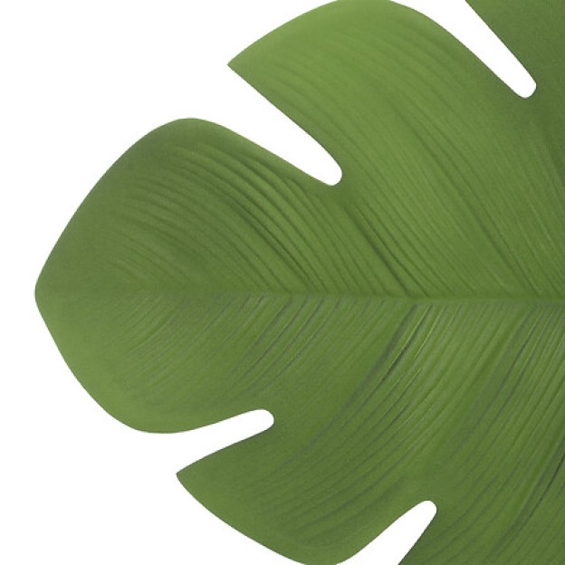 NAPRON GREEN LEAF 47X38CM