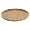 Platou din bambus D26.5