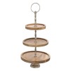 Platou decorativ BOIS H62