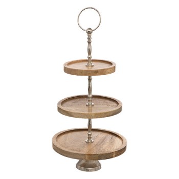 Platou decorativ BOIS H62