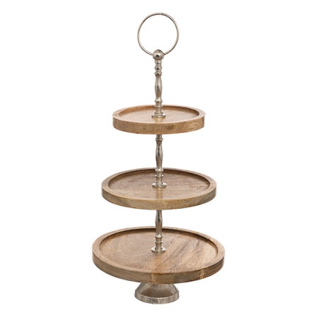 Platou decorativ BOIS H62