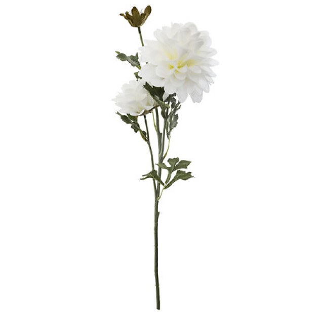 Ветка с ФЛОРА украшения DAHLIA H62