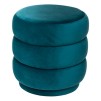 Pouf de catifea SINAN