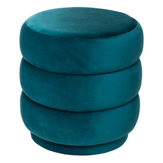 Pouf de catifea SINAN