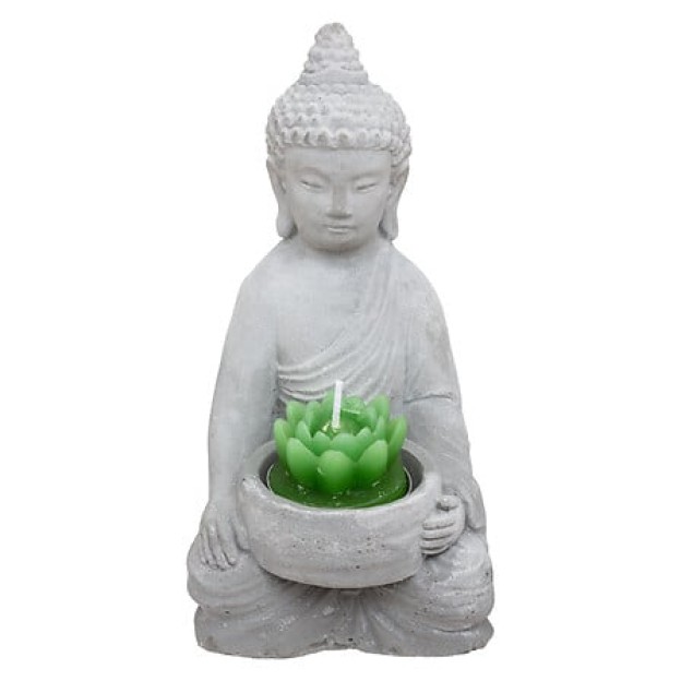 Suport pentru lumânare BUDDHA H 15CM