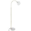 Lampadar arc Laye înalt 150 cm metal sticlă și marmură aur