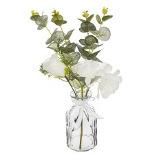 Compoziție florală in vazon EUCOLYPTUS H39