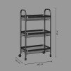 Этажерка на колёсах