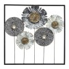 Decorațiune de perete FLOWER FIORE 50X50