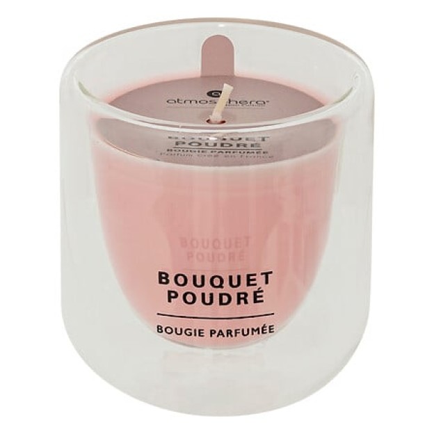 Lumânare aromatizată BOUQUET 130G