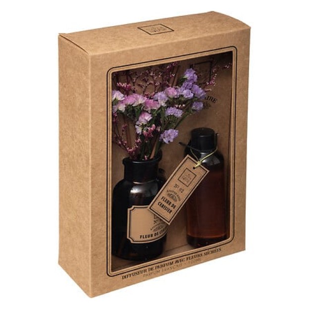 Recipient pentru ulei parfumat cu décor 100 ML