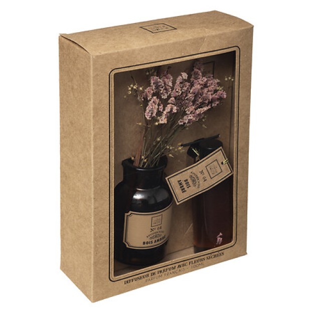Recipient pentru ulei parfumat cu décor 100 ML