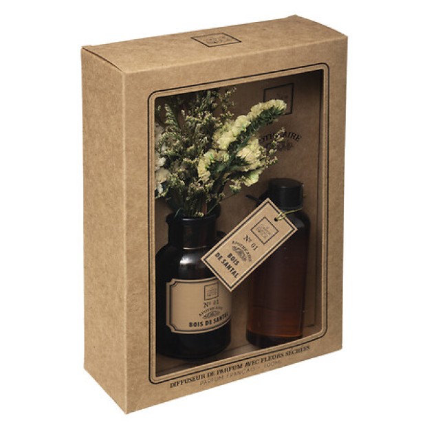 Recipient pentru ulei parfumat cu décor 100 ML