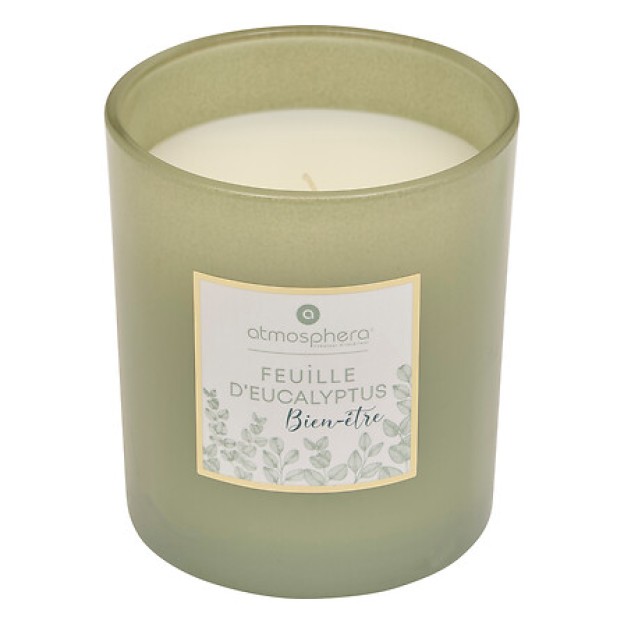 Свеча с вкус EUCALYPTUS 190 G