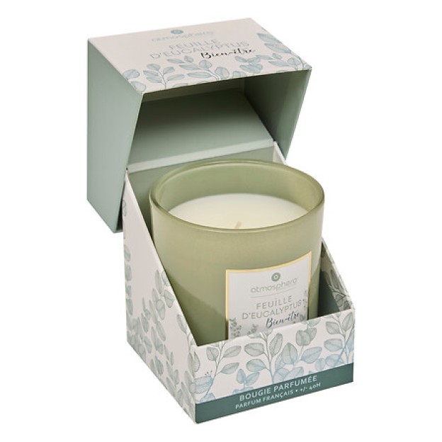 Свеча с вкус EUCALYPTUS 190 G