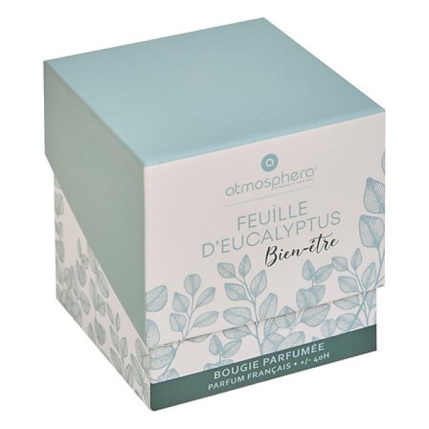 Свеча с вкус EUCALYPTUS 190 G