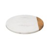 PLATOU MARBLE WHITE D30