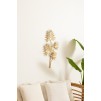 Настенное украшение в виде листа Feel, 39 x 73 см, металл