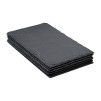Set platouri ARDOISE x6 18x30cm