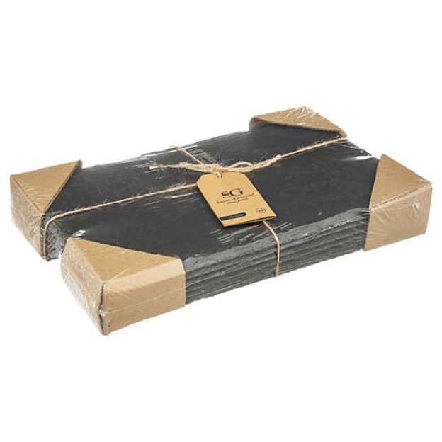 Set platouri ARDOISE x6 18x30cm