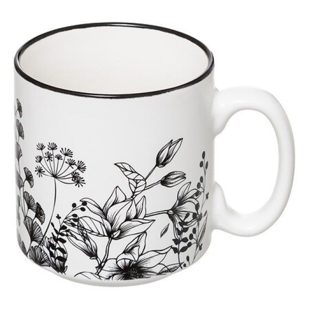 Набор кружки с стоять FLORAL
