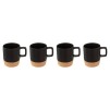 Set cești BLACK BAMBOO